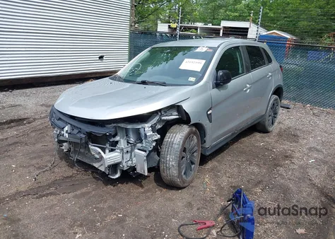 2023 Mitsubishi Outlander Sport 2.0 Le Awc из США, поврежденный, VIN JA4ARUAU8PU002854